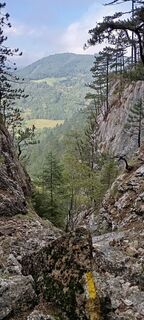 Foto de Harald Puschacher a lo largo del recorrido