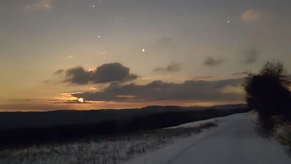 Foto de Katja Senkel a lo largo del recorrido