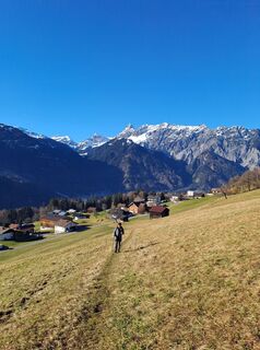 Foto von Greg+Lisa entlang der Tour