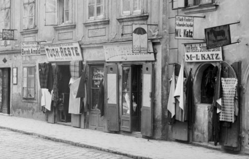 Tandelmarktgasse um 1900