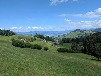 Foto von Iryna entlang der Tour