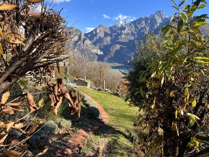 Zdjęcie z Natale Maffioletti wzdłuż trasy