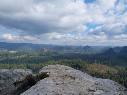 Fotografie z Jens Gebauer na trase
