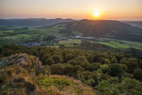 Aussicht von den Bruchhauser Steinen