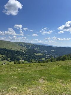 Foto von Leo Schitter entlang der Tour
