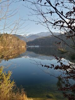Photo de Brigitte Rottmann le long du parcours