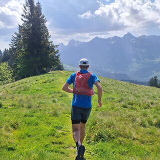 Richtung Horbüelpass - Zollhaus-Gurnigel Trailrun