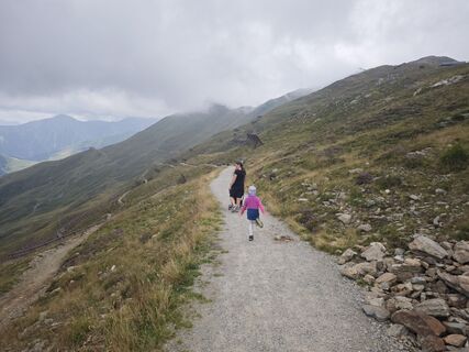 Foto von Björn Heun entlang der Tour