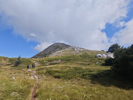 Foto von marco conte entlang der Tour