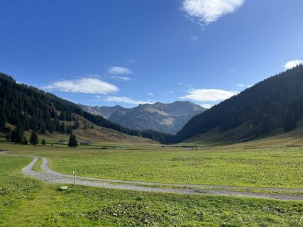 Foto von Christian Gut entlang der Tour