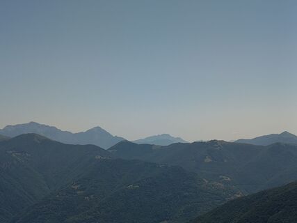 Foto von Aner entlang der Tour