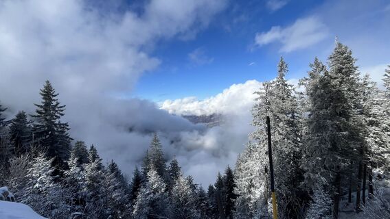 Foto de Flavio Stoudmann a lo largo del recorrido