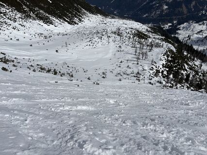 Photo de Heinz Sperl le long du parcours