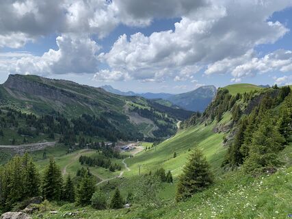 Foto von Koen De Wit entlang der Tour
