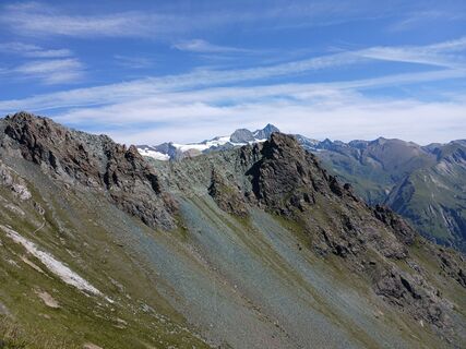 Photo de Martin Lobenwein le long du parcours