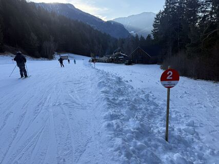 Fotografia z Enrico Zinke na trase