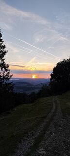 Foto de Marco Weingartner a lo largo del recorrido