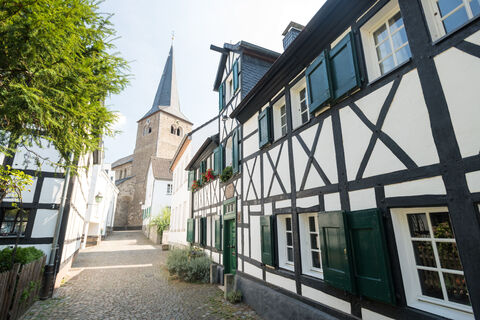 Abstecher in die Hildener Innenstadt