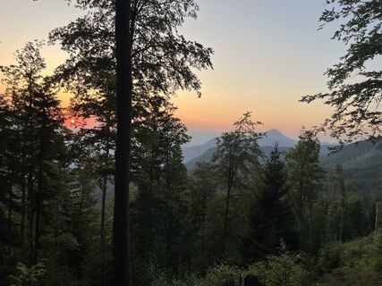 Foto von Sebastian Skubel entlang der Tour