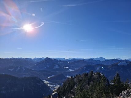 Foto von Günther Forsthuber entlang der Tour