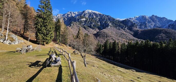 Photo de Nico le long du parcours
