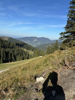 Photo de Ralf Mielke le long du parcours