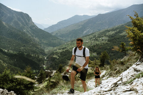 Wandern Tende