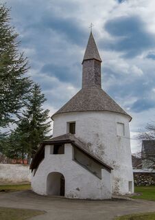 romanische Karner (Aufbahrungsstätte)