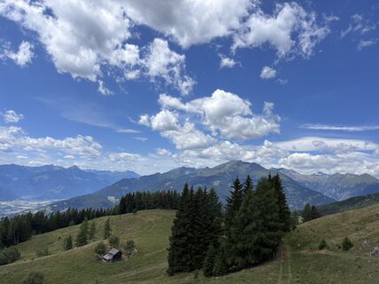 Foto von Andreas entlang der Tour