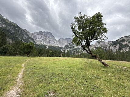 Photo de Robert Corazza le long du parcours