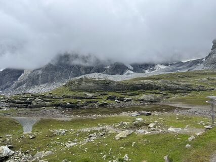 Fotografie de la Teresa Zügel de-a lungul turului