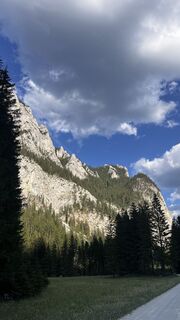 Foto von Sándor Szeleczki entlang der Tour