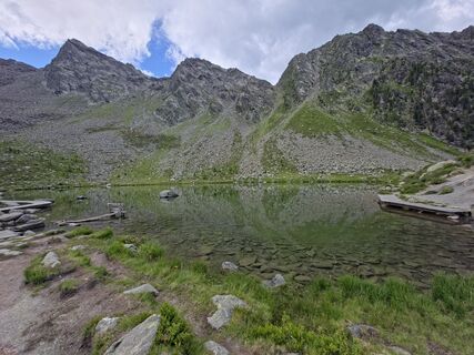 Foto von Franz Frenner entlang der Tour