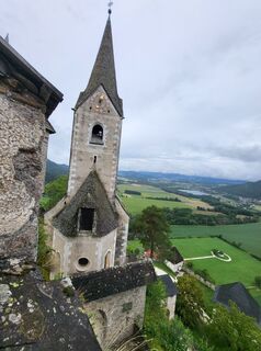 Foto von Judith Mairhofer entlang der Tour