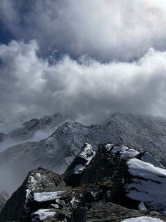 Foto von Jody entlang der Tour