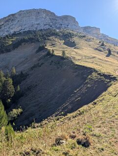 Photo de Anne be le long du parcours