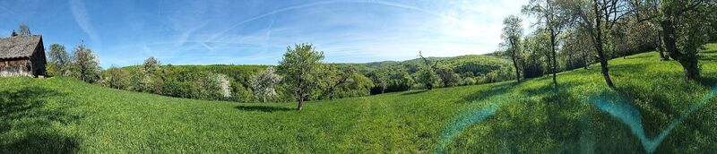 Photo de Poschacher le long du parcours
