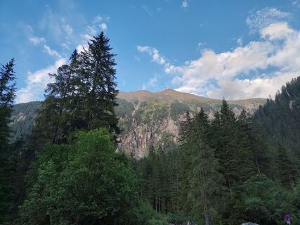 Foto von Moritz Schneider entlang der Tour