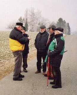 Seniorengruppe in Aktion