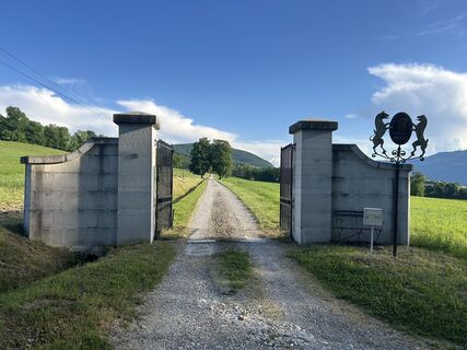 Fotografia z Andi Felix na trase