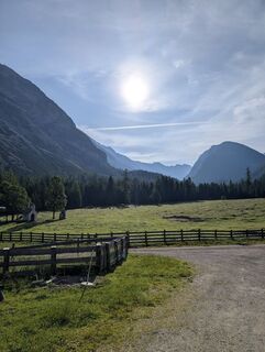 Foto da Stephan Laube lungo il tour