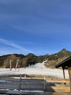 Zdjęcie z Lisa Amann wzdłuż trasy