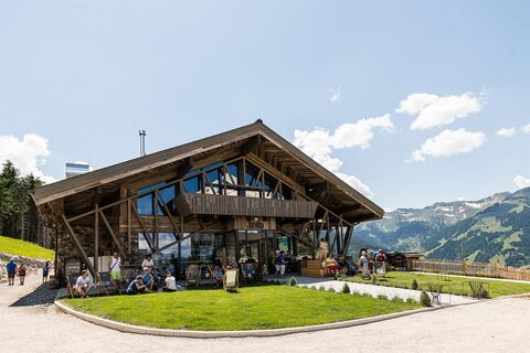 TOM Almhütte