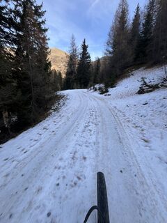 Foto von Patrick Kohlhofer entlang der Tour