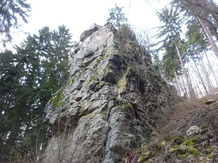 Felsformation Bildstein