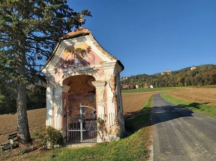 Bildstöckl in Löffelbach, Hartbergerland in der Oststeiermark