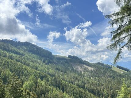 Foto von Barbara Rechberger entlang der Tour