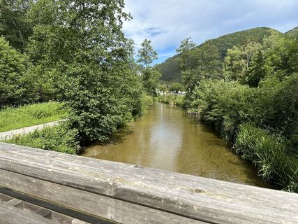 Foto von Familie Jagschitz entlang der Tour