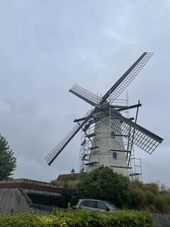 Foto de Leen Duytschaevers a lo largo del recorrido