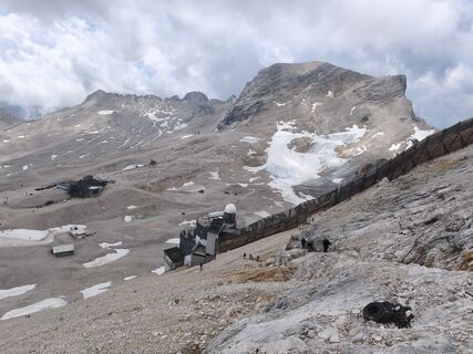 Foto von Sven Kaiser entlang der Tour